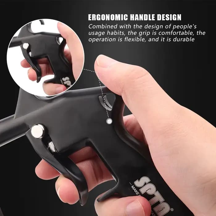 Pistolet de nettoyage de voiture SPTA à tête trompette