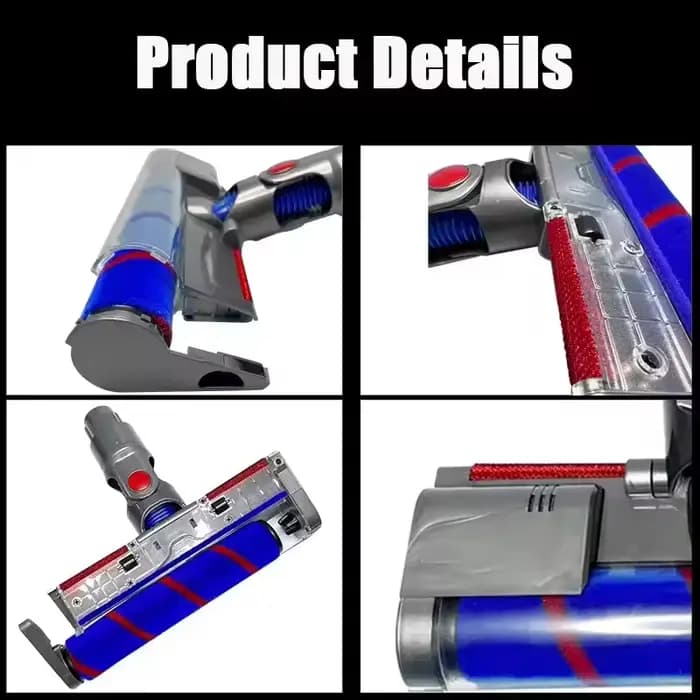 Brosse électrique pour aspirateur HOMEFISH