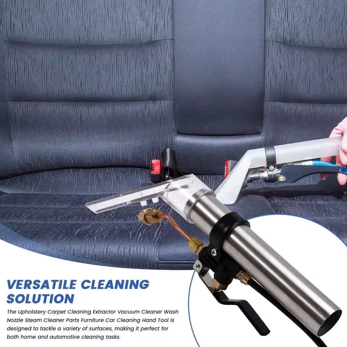 Aspirateur à vapeur pour meubles et voitures