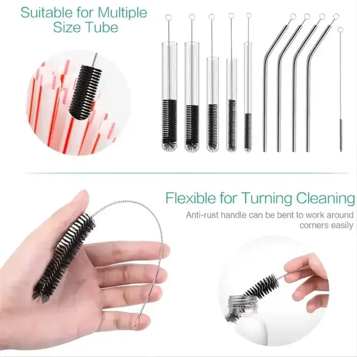 Brosses de nettoyage de bouteilles