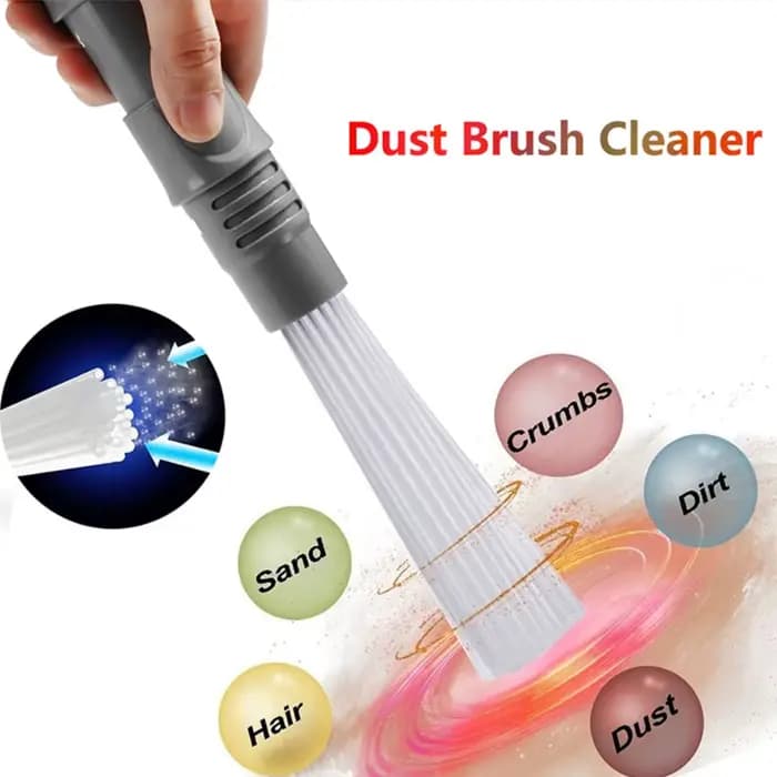 Petit brosse de nettoyage type aspirateur universel