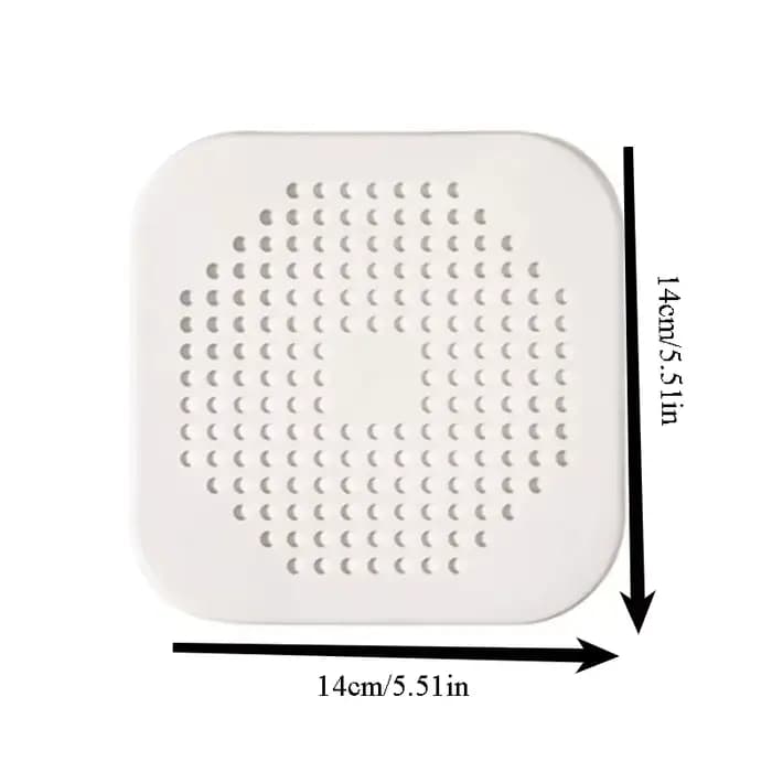 3/5/10/pcs ventouse Drain de sol cuisine évier filtre crépine salle de bain cheveux Anti-blocage Drain de sol