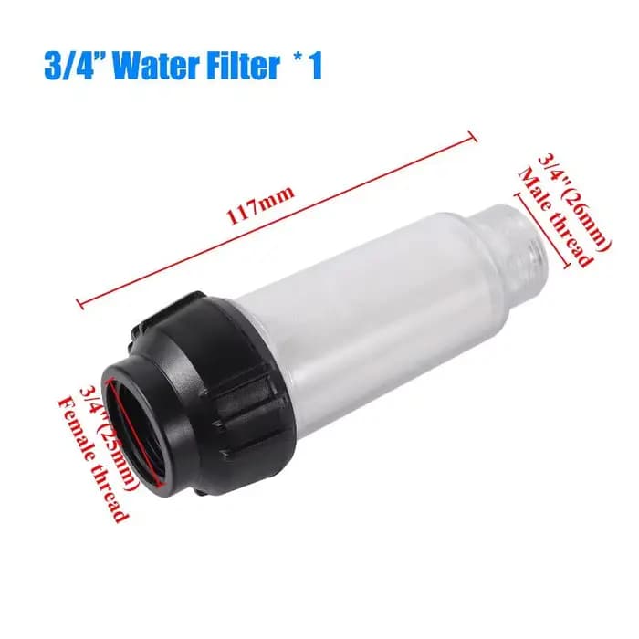 Filtre à eau pour nettoyeur haute pression