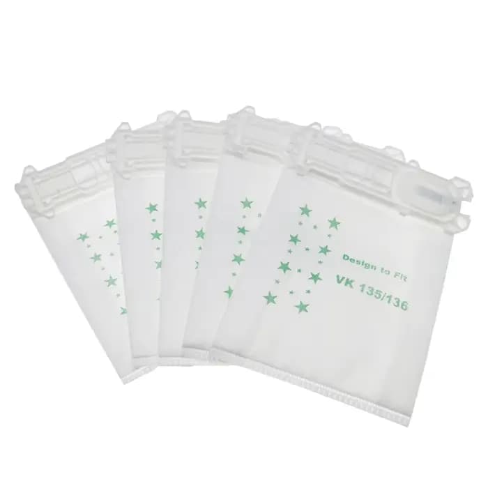 Désodorisant + sacs à poussière pour Vorwerk VK135 VK136 FP135 FP136 Kobold135 Kobold136 VK369