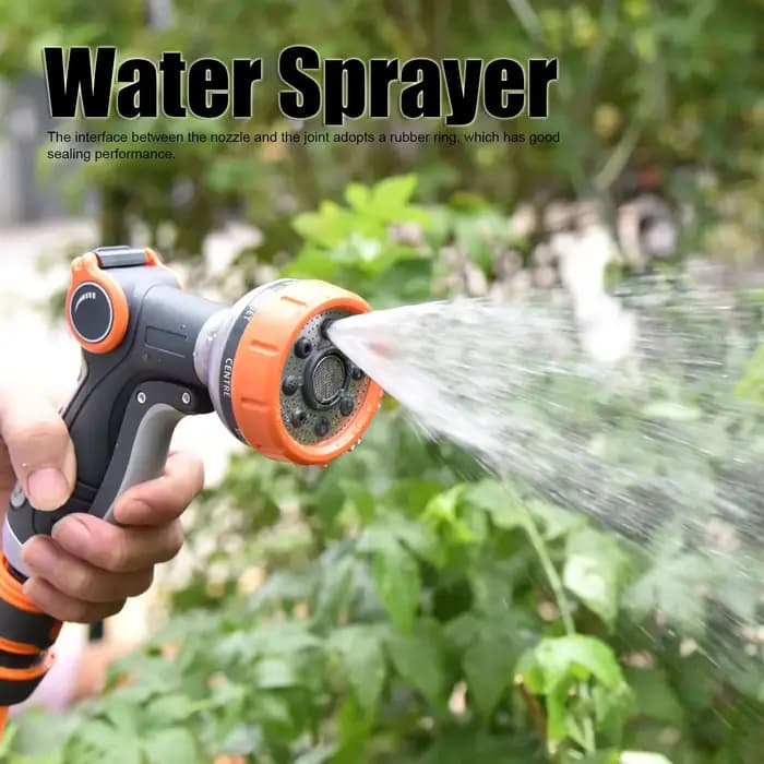 Pulvérisateur d'eau de jardin à haute pression