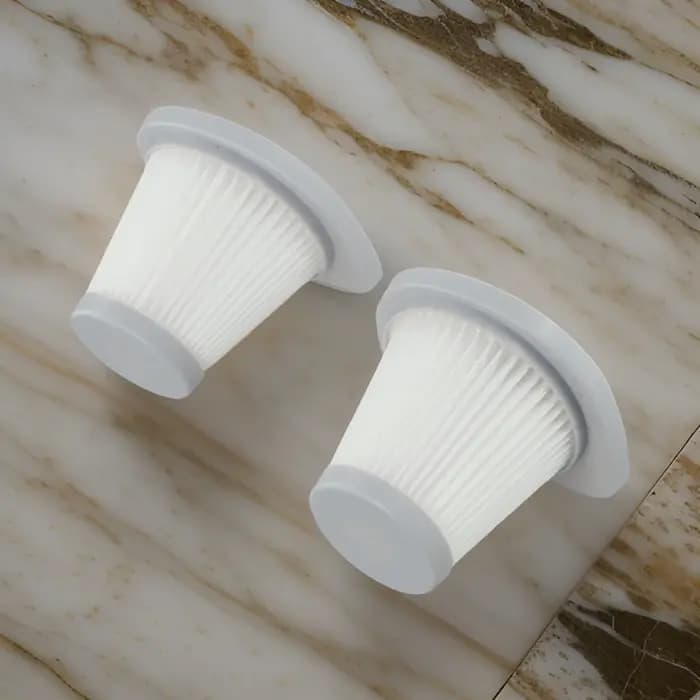 2 filtres de remplacement pour aspirateur Merlin