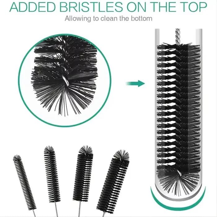 Brosses de nettoyage de bouteilles