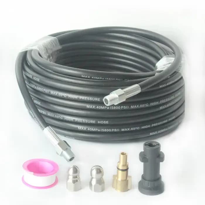 Tuyau de nettoyage haute pression 2-40M pour nettoyeur