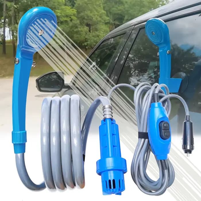 Pompe à Pistolet de Lavage de Voiture 12V