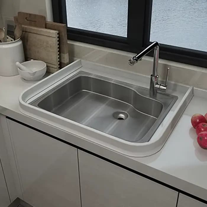 Bouchon de barrière de séparation sec et humide pour toilettes