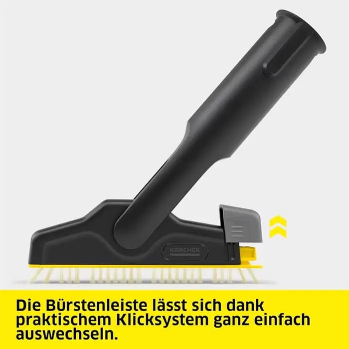 Nettoyage de coulis confortable pour ensemble de bandes de brosse Karcher-4 pièces