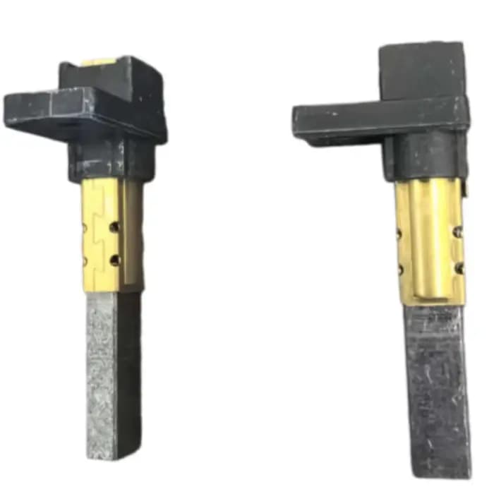 1 paire (2 pièces) de brosses en carbone pour moteur d'aspirateur KARCHER WD3/VD3/KARCHER WD2