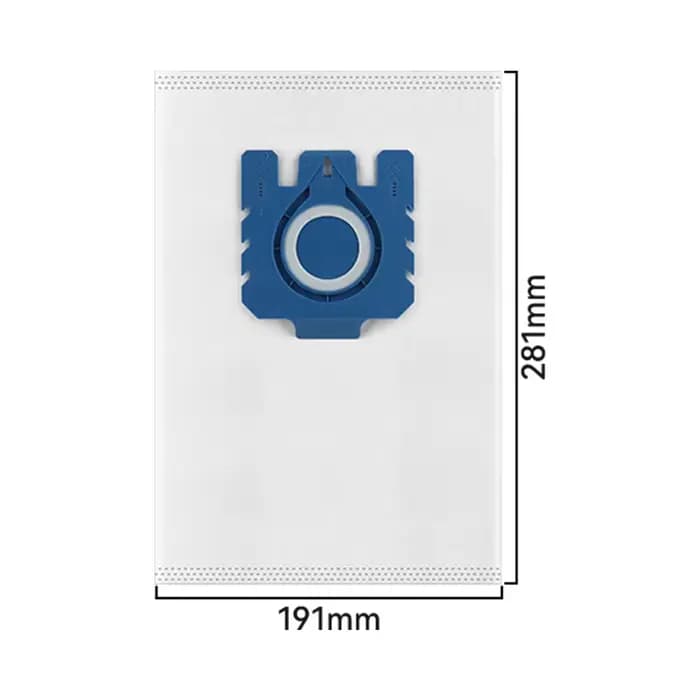 10 pièces AirClean 3D pour Miele Type GN efficacité sac à poussière