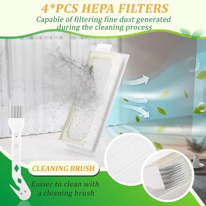 Kit de pièces de rechange Keep T20 Omni pour accessoires ECOVACS DEEBOT T20 Max/T20 Pro/T20e