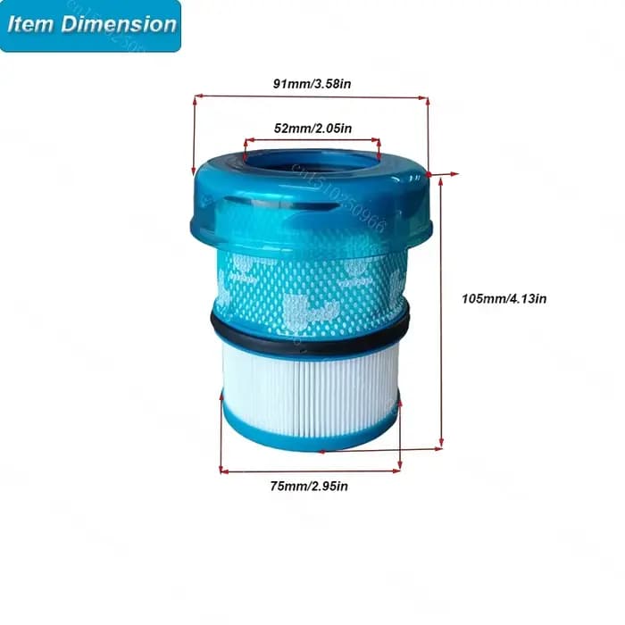 Filtres d'aspirateur pour Dyson V16 Piston Animal/Dyson V16