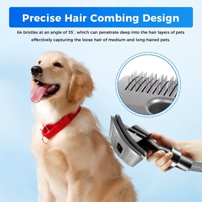 Brosse à poils pour animaux de compagnie pour aspirateur Dyson V7 V8 V10 V11 V12 V15