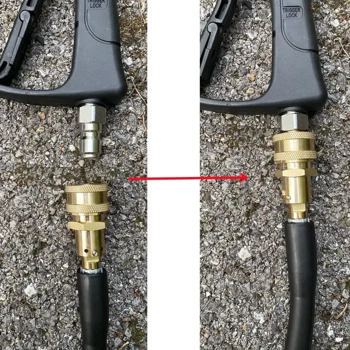 Adaptateur de pistolet de lavage de voiture pour Karcher K2 K3 K4 K5 K6 K7