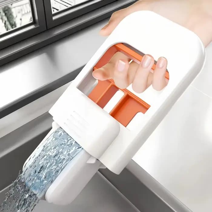 2/8 pièces Balai serpillère auto-essoreur de bureau