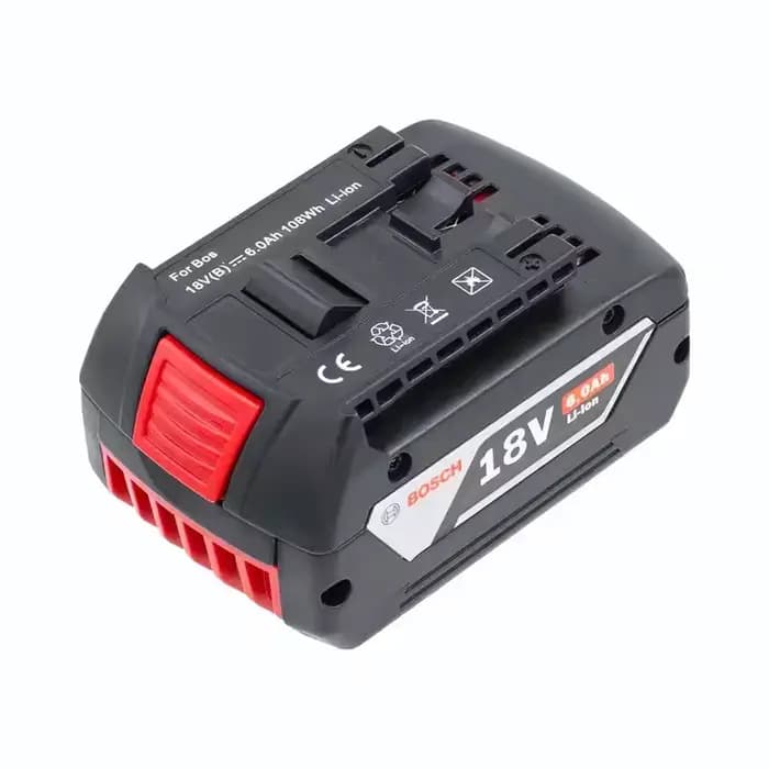 Batterie d'origine Bosch 18V, batterie au lithium pour outil électrique sans fil, BAT609BAT610G BAT618BAT620BAT622GSR18V-LI,18V,6000mAh