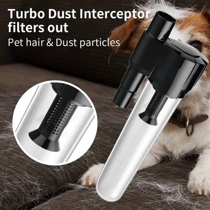 Intercepteur de poussière Turbo 32mm
