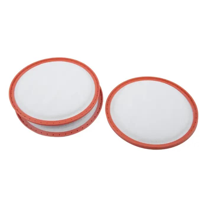 3 filtres pré-moteur 2288002 Pièces d'aspirateur adaptées à Dirt Devil DD2650-1 DD2651-0 DD2651-1 DD2720