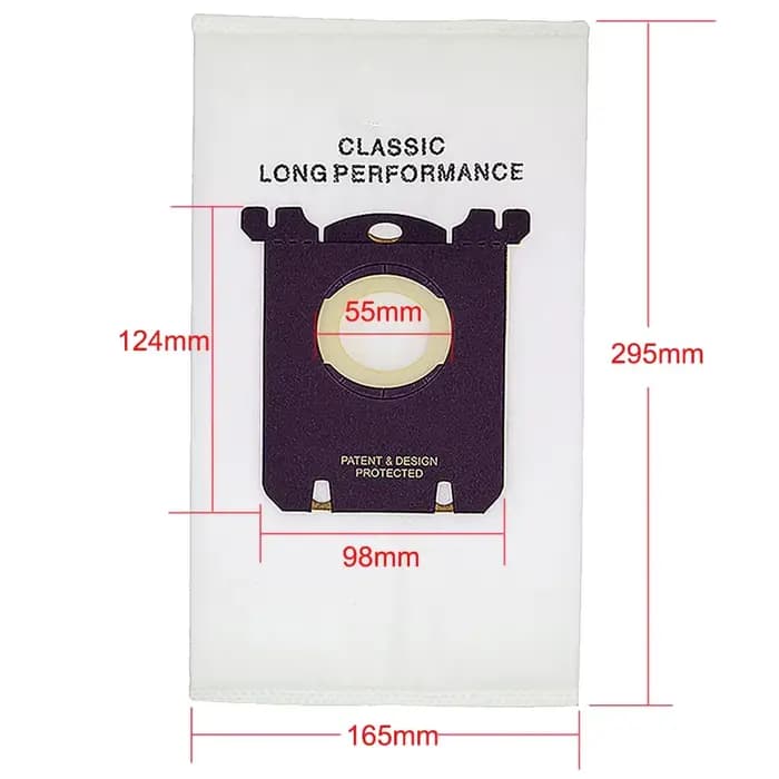 Filtre HEPA de remplacement Sacs à poussière pour aspirateur transporteur Filtre transporteur Hepa et S-BAG pour Philips Sacs Aeg