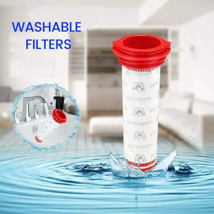 Filtre lavable pour aspirateur sans fil Bosch 202 let