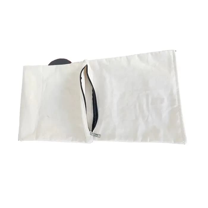 Sacs filtrants lavables à fermeture éclair, pour aspirateur Karcher série WD3 WD1 MV1 TN, sac à poussière, 1 pièce