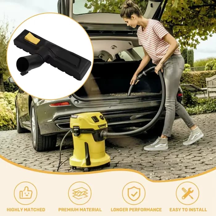 Outil de sol polyvalent compatible pour aspirateur Karcher