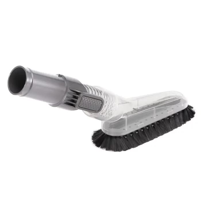 Tête de brosse d'aspirateur flexible à 3 angles pour meubles