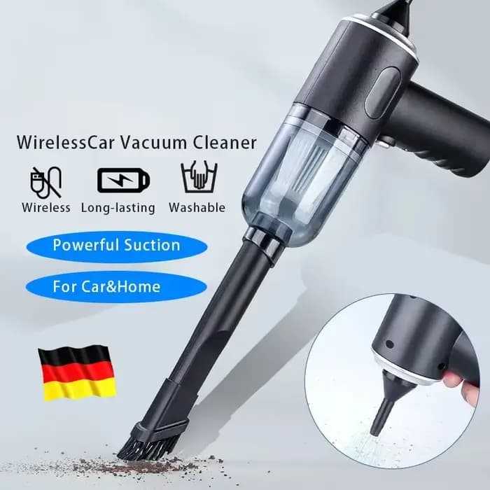 Xiaomi aspirateur de voiture 2900000 PA puissant 4 en 1 Machine propre sans fil soufflage aspiration Portable