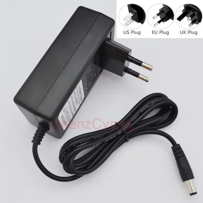 Adaptateur de chargeur AC DC 27V 0.5A 500mA pour aspirateur sans fil Bosch série 4 Flexxo 21.6V BCH3P210