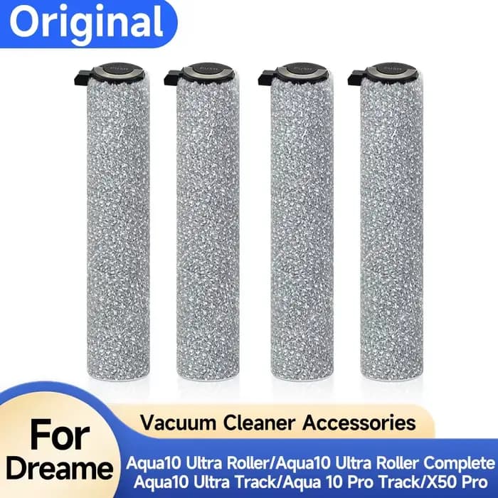 Rouleau de brosse en tissu pour aspirateur robot Original Dreame Aqua10 Ultra Roller/Aqua10