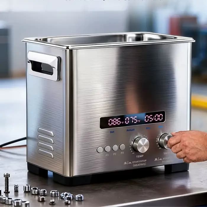 Nettoyeur à ultrasons compact 6L 40KHZ