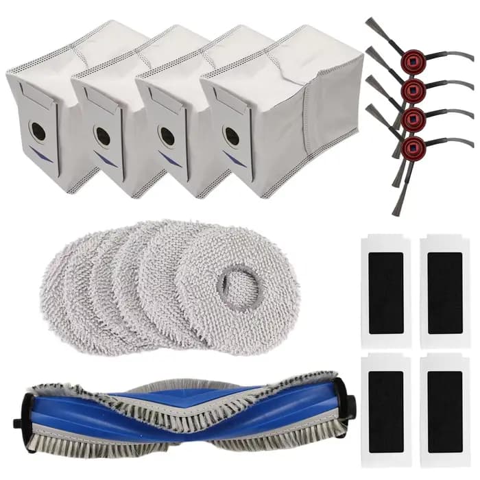 【B25B】Accessoires pour aspirateur Robot ECOVACS DEEBOT T30 Pro Omni / T30