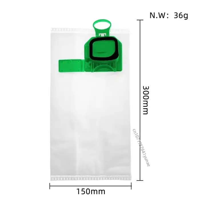 Kit de sacs à poussière compatibles avec Vorwerk Kobold VK140 VK150 FP140 FP150