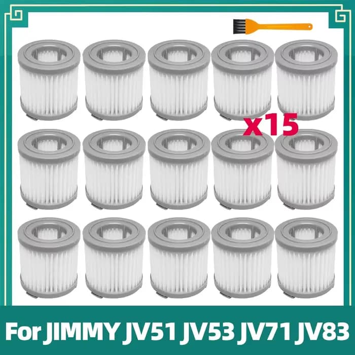 Filtre HEPA compatible avec JIMMY JV51 JV53 JV71 JV83 CJ53 C53T Cecotec Conga Rockstar 500 Ultimate Xtreme