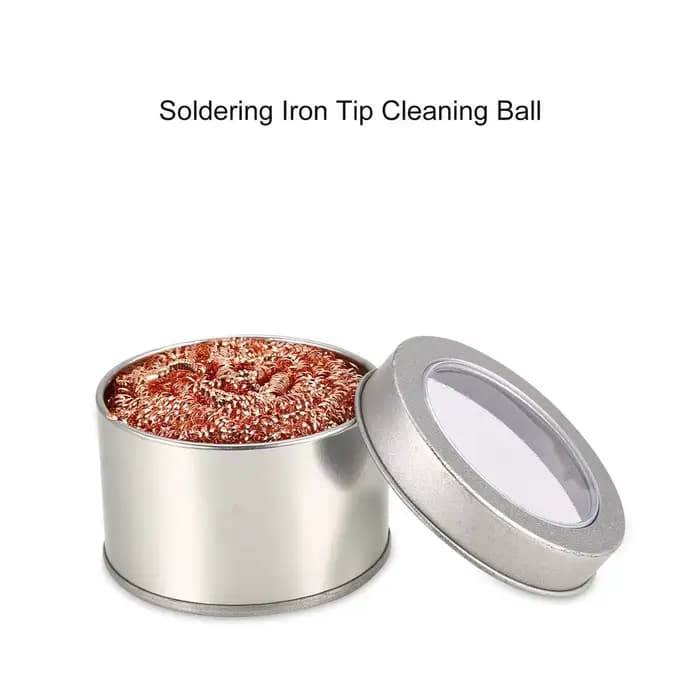 Boule de nettoyage pour dessouder