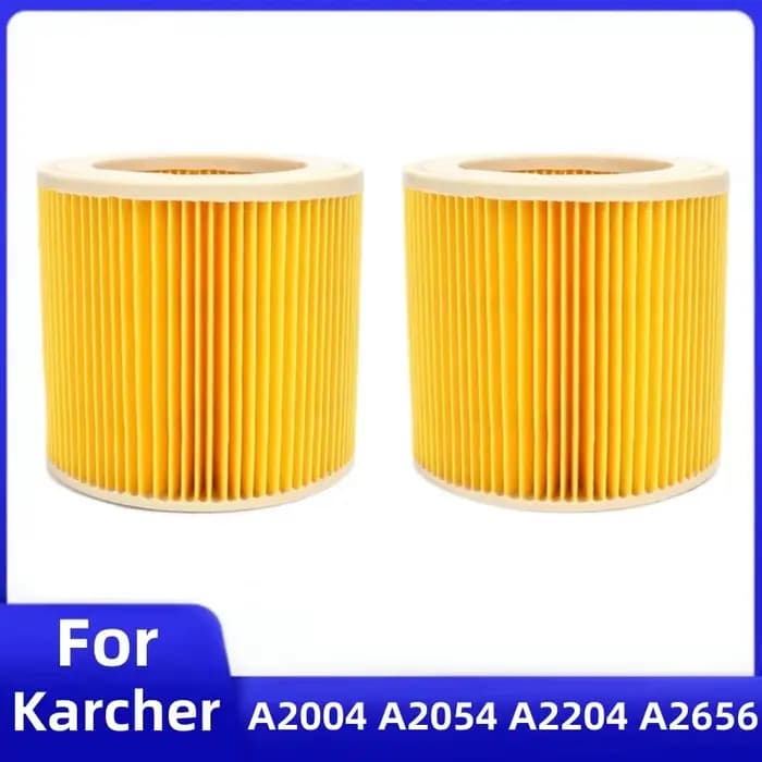Filtre HEPA pour Karcher A2004 A2054 A2204 A2656 WD2.250 WD3.200 WD3