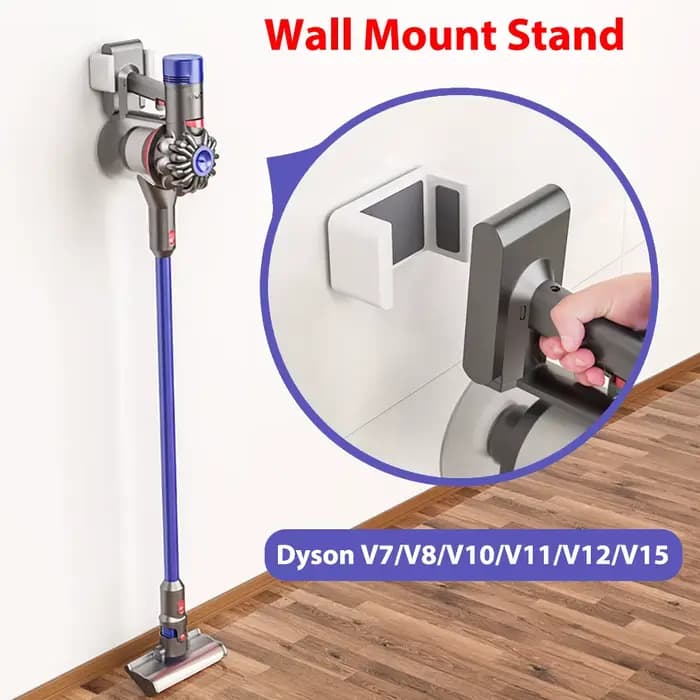 Support mural pour aspirateur Dyson