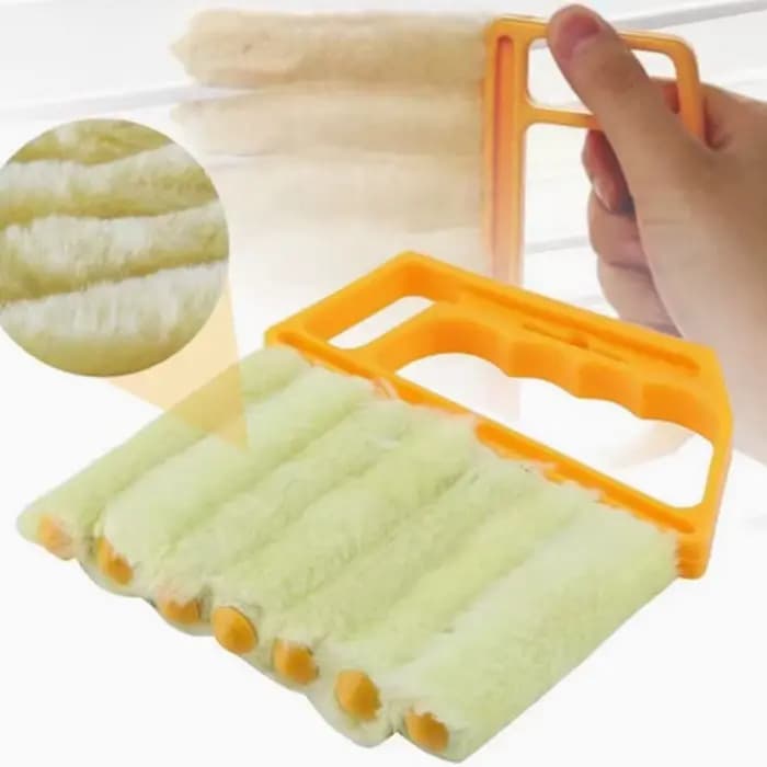 Brosse de nettoyage multifonctionnelle pour stores vénitiens