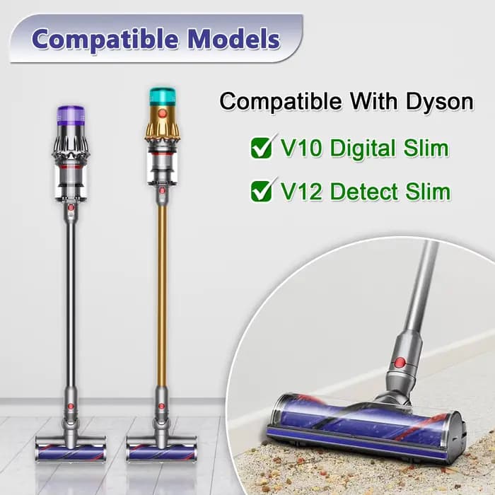 Tête de Nettoyage à Entraînement Direct pour Dyson V10 Digital Slim V12