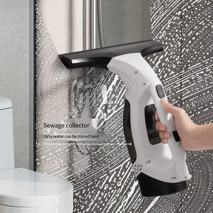 Nettoyeur de vitres électrique sans fil multifonctionnel