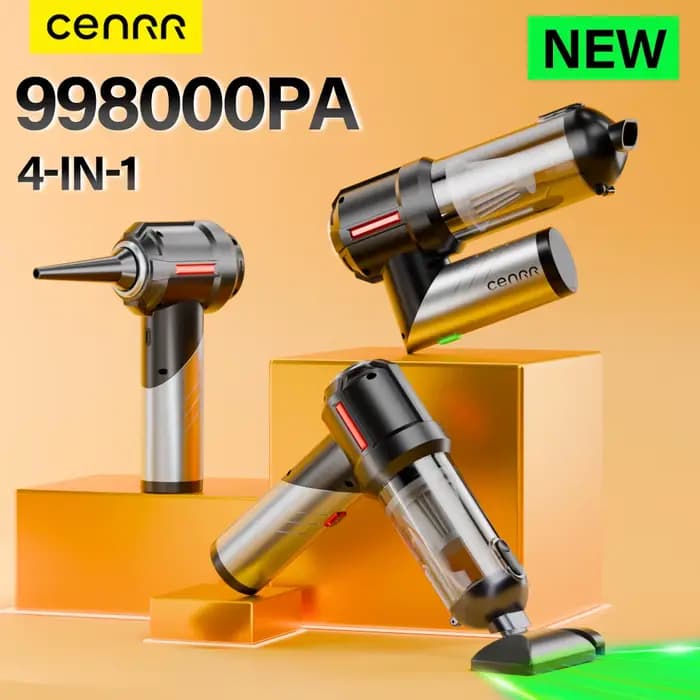 CENRR 998000PA Aspirateur de voiture sans fil puissant