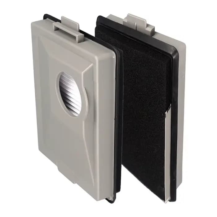 1/2 pièces filtre à poussière Compatible