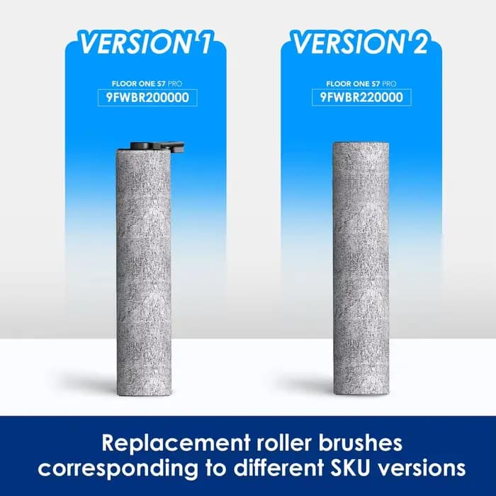Pour Tineco Floor ONE S7 FlashDry/Switch S7 rouleau brosse HEPA filtre réservoir d'eau remplacement aspirateur nettoyeurs accessoires