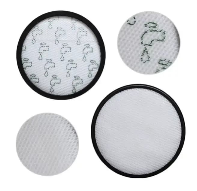 Compatible avec Rowenta Silence Force Cyclonic 4A série RO7611 RO7634 RO4825EA TW7621 TW7647 ZR903701 : pré-filtre HEPA