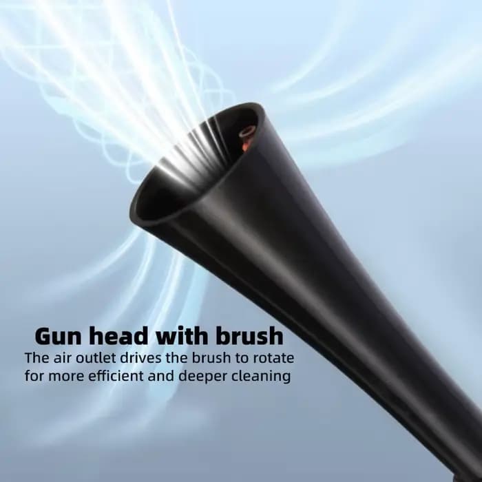Pistolet souffleur d'air haute pression Tornado