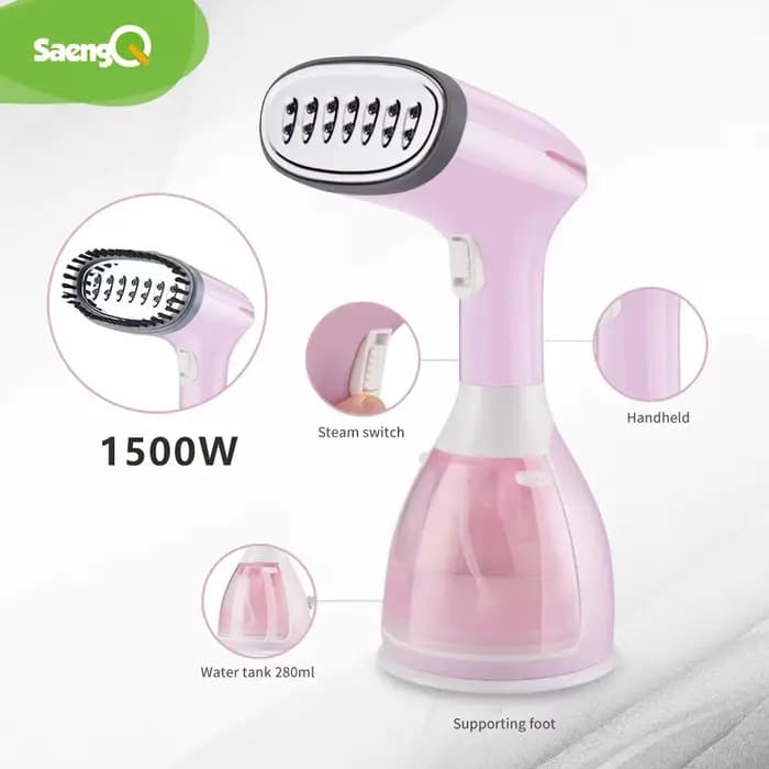 Défroisseur vapeur portatif pour vêtements 1500W Fer