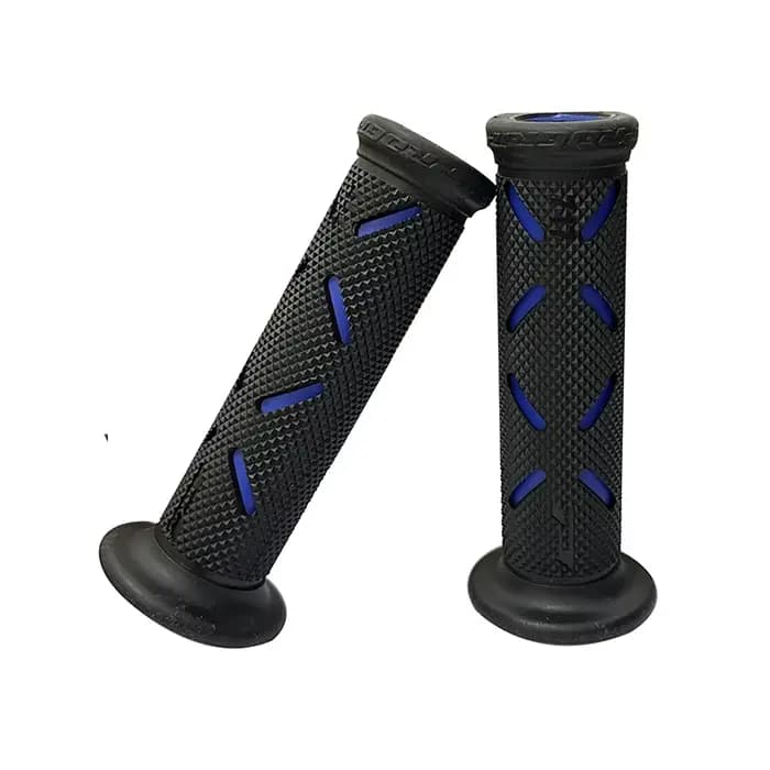 Poignées universelles de guidon de Moto de 22MM, accessoires de Modification en caoutchouc, poignées de Moto pour Honda Suzuki Ducati Benelli
